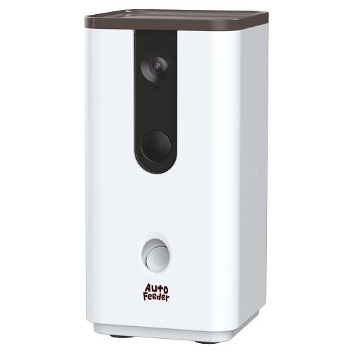 ペット用オートフィーダー おやつでポン！ カメラ付き
