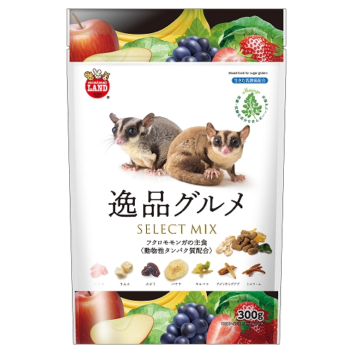 フクロモモンガの主食 逸品グルメ300g ML‐596