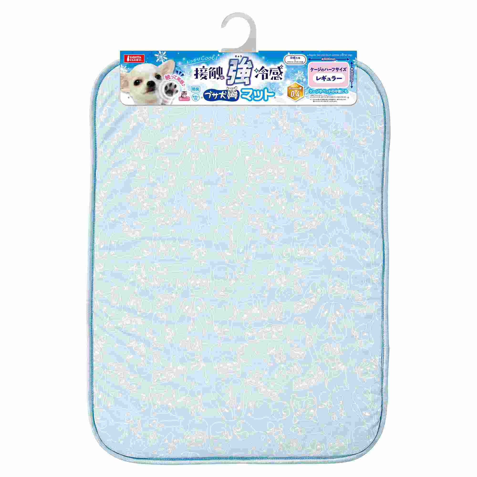 ゴン太クラブ 接触強冷感ブサ犬マット レギュラー