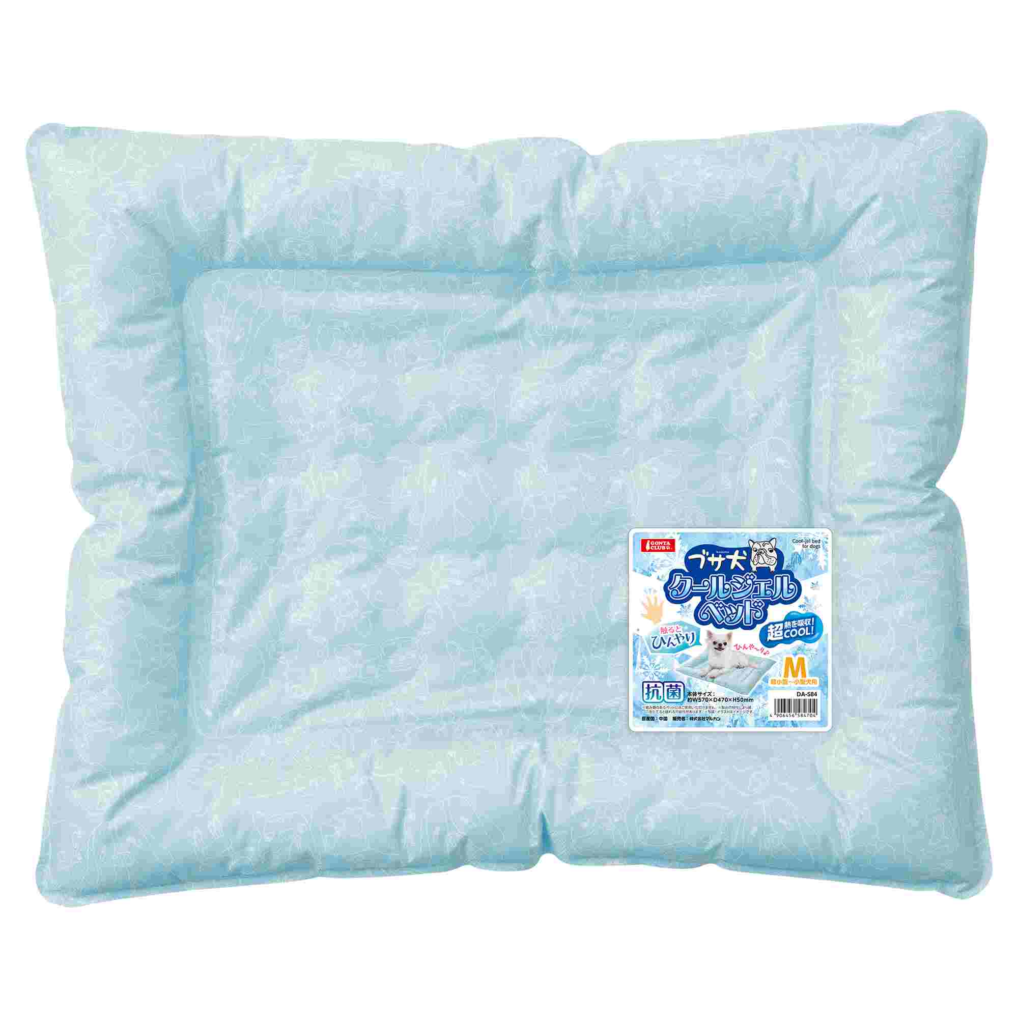 ゴン太クラブ ブサ犬クールジェルベッド M