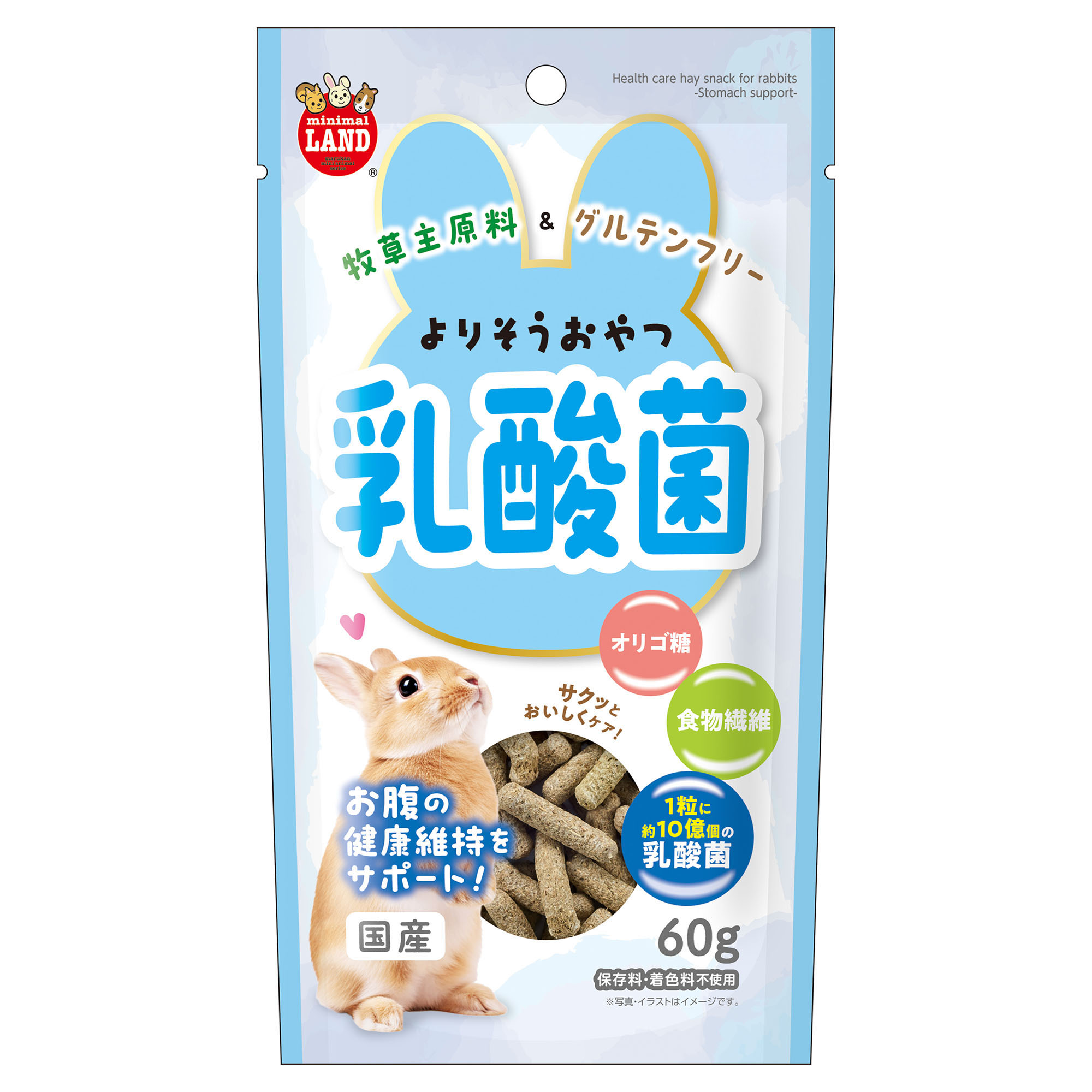よりそうおやつ　乳酸菌６０ｇ