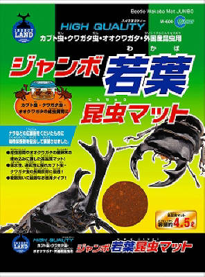 ジャンボ 若葉 昆虫マット 4.5L