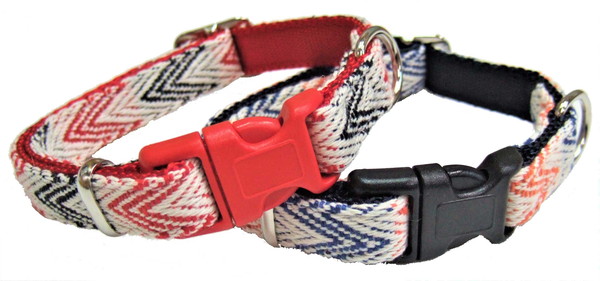 シェブロン カラー 各サイズ レッド/ネイビー （ #10 レッド ）