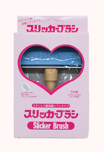 スリッカーブラシ ネオソフト 小