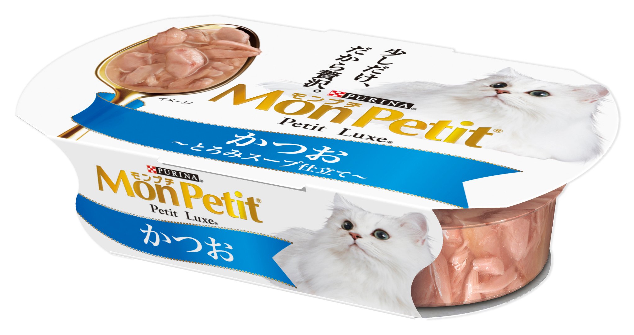 モンプチ プチリュクスカップ かつお57g