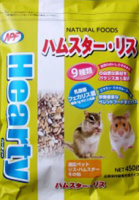 ハーティーハムスター・リス450g