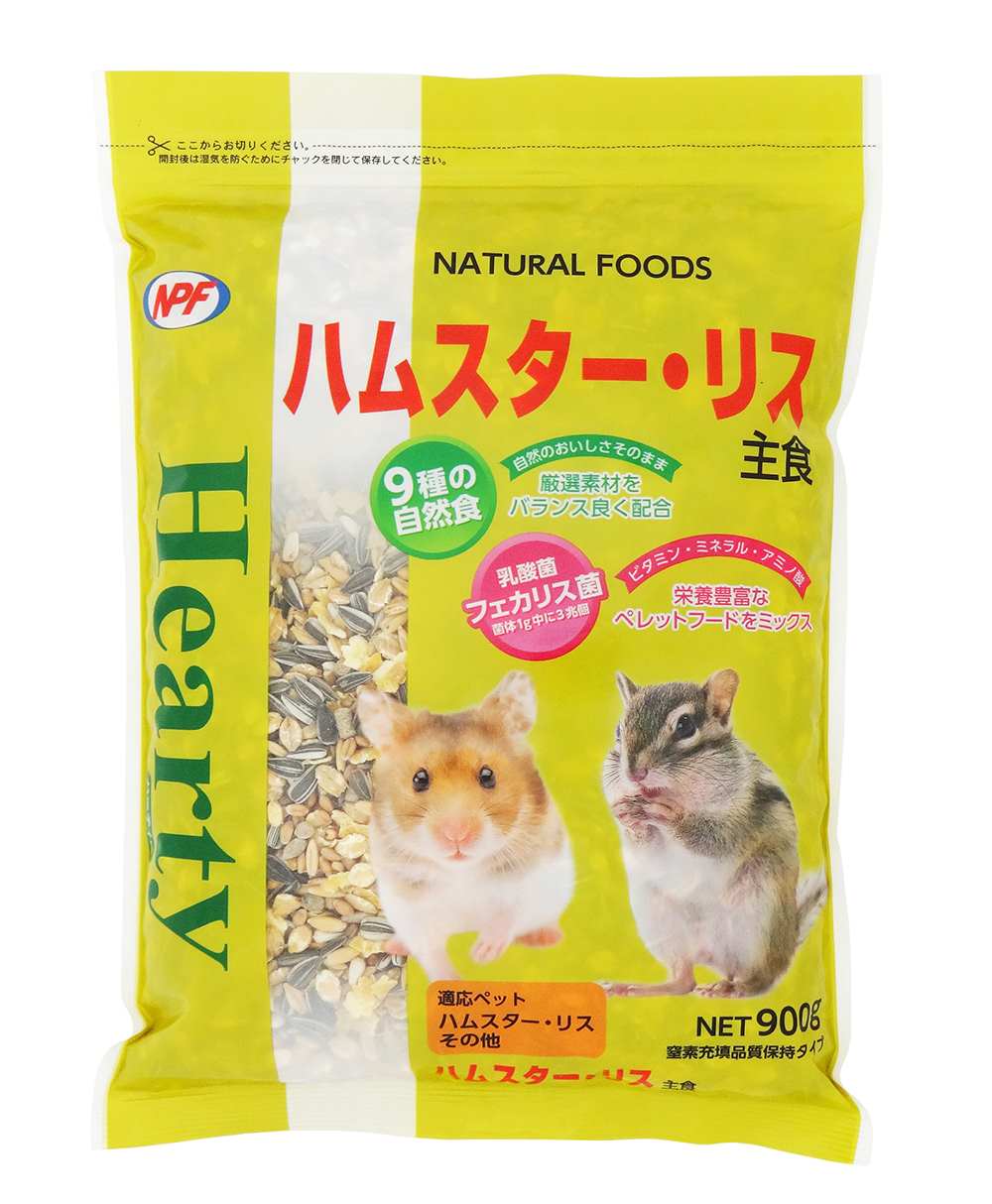 ハーティー　ハムスター・リス 900g