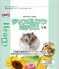 ハーティー ジャンガリアンミックス250g