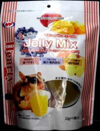 ハーティー 3種類のモモンガゼリーミックス10個