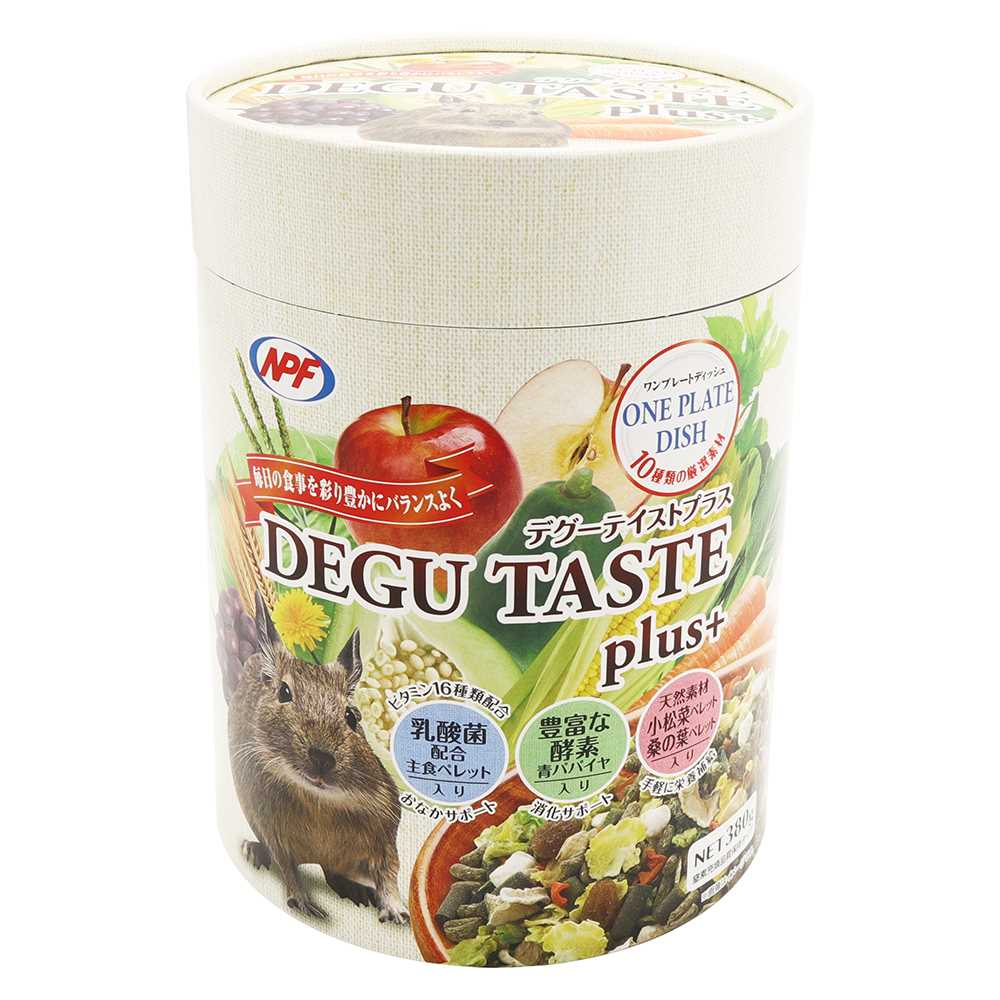 デグーテイストプラス 380g