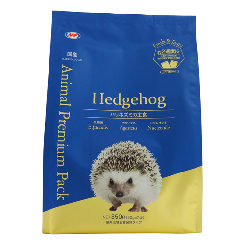 Animal Premium Pack ハリネズミ 50g×7
