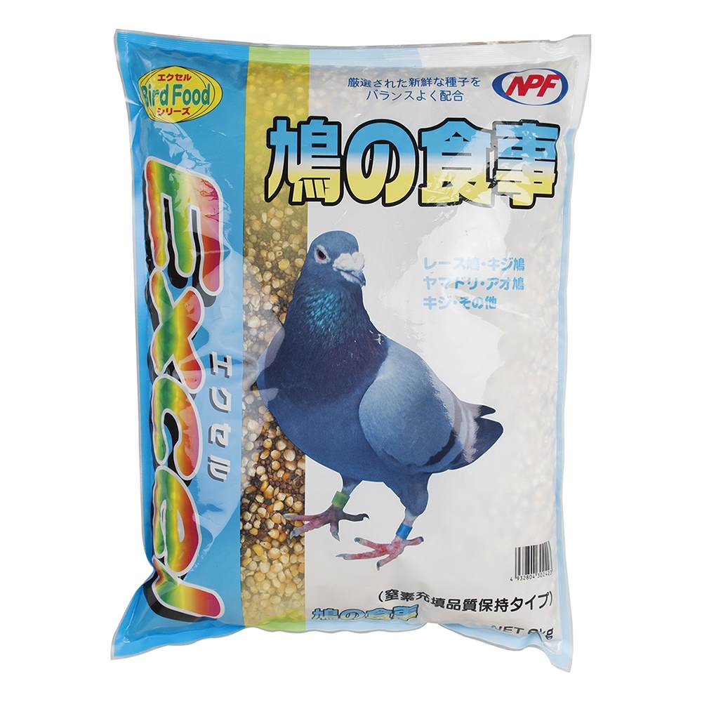 エクセル　鳩の食事 6㎏