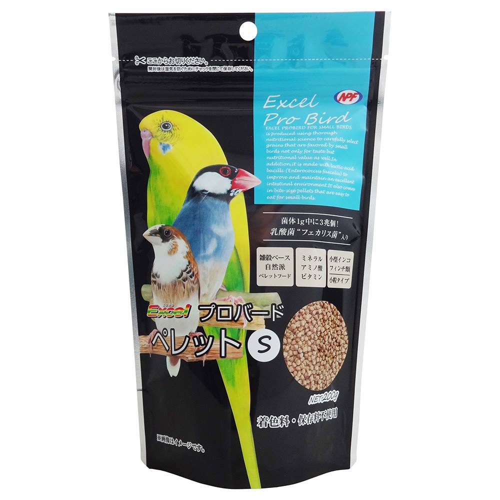 エクセル　プロバード　ペレットS 200g