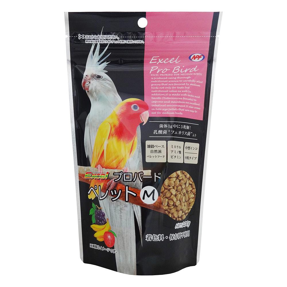 エクセル　プロバード　ペレットM 200g