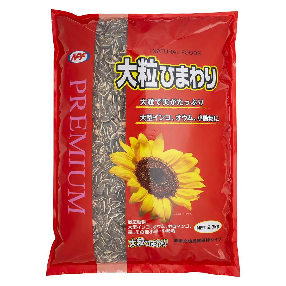 プレミアム　大粒ひまわり 2.3kg