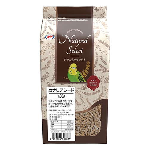 ナチュラルセレクト　カナリアシード 400g