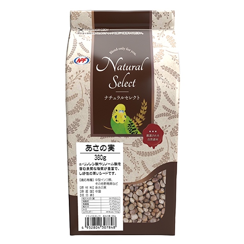 ナチュラルセレクト　あさの実 380g