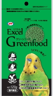 エクセル グリーンフード120g