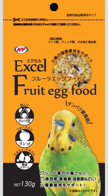 エクセル フルーツエッグフード130g