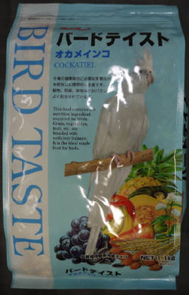 バードテイスト オカメインコ1.1kg