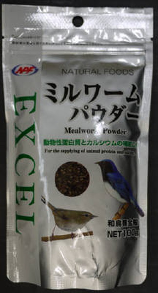 エクセル ミルワームパウダー100g