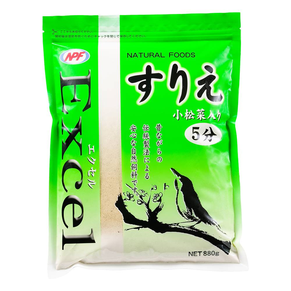 エクセル　すりえ　5分 880g