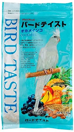 バードテイスト オカメインコ 業務用20kg