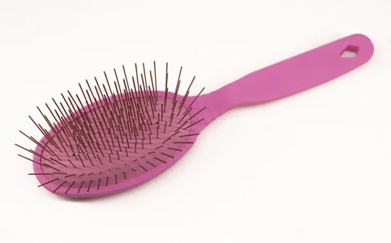 ロングピンブラシ ピンク