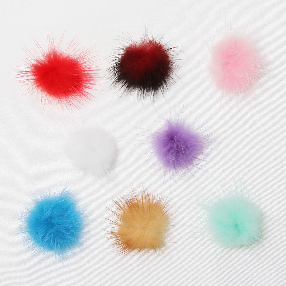 ファー リボン 16個/32個 （ 16個 ）