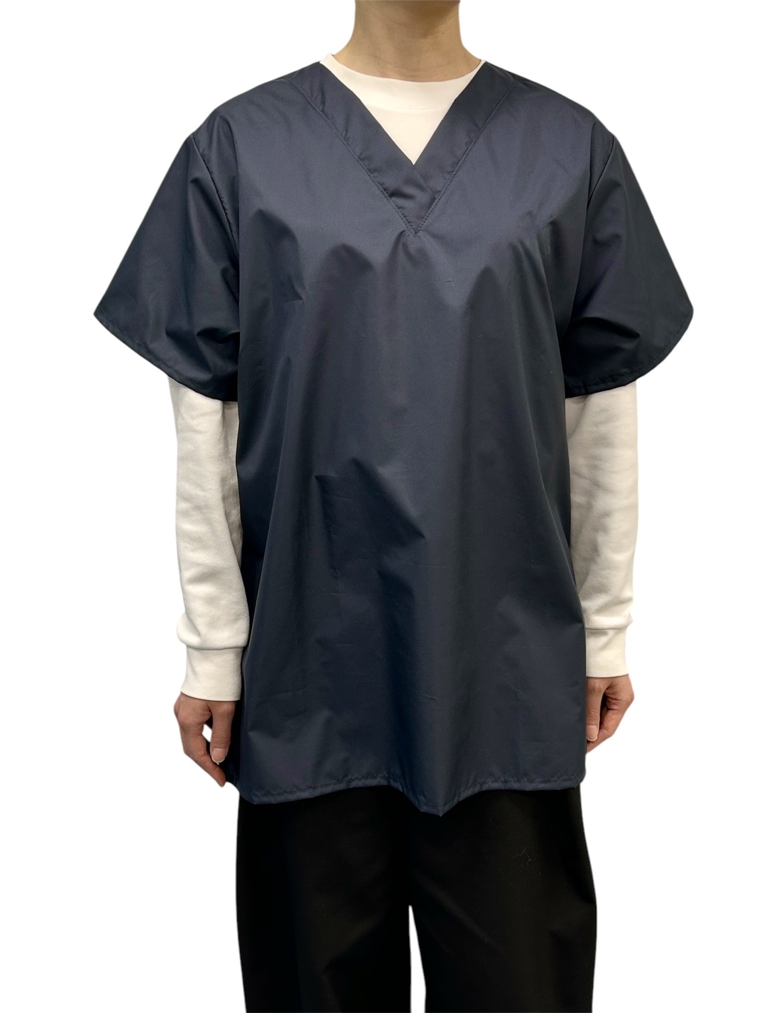 トリミングスクラブ　ネイビー　【撥水】