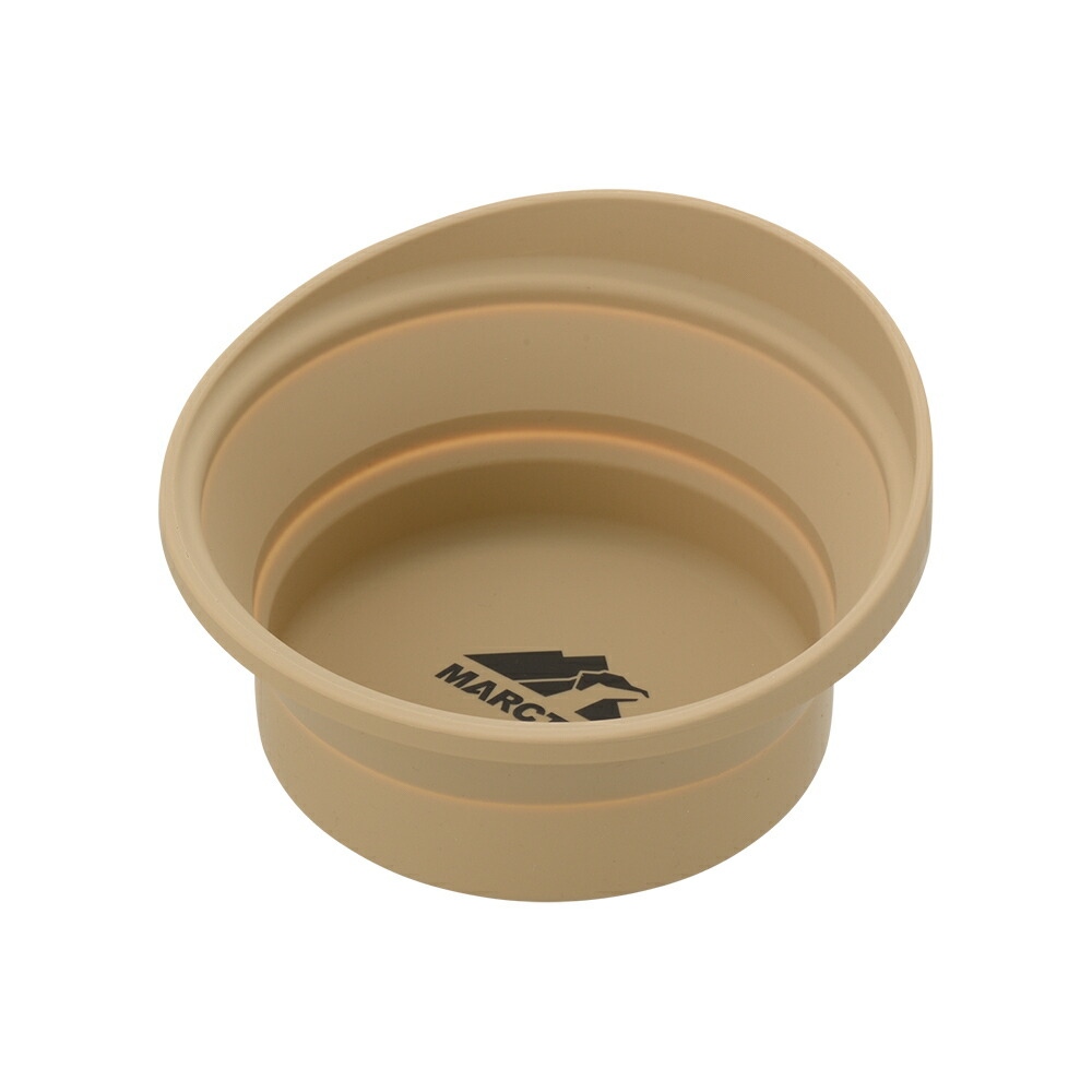 マークタス ポータブル ディッシュ M ベージュ