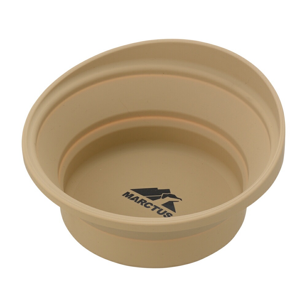 マークタス ポータブル ディッシュ L ベージュ