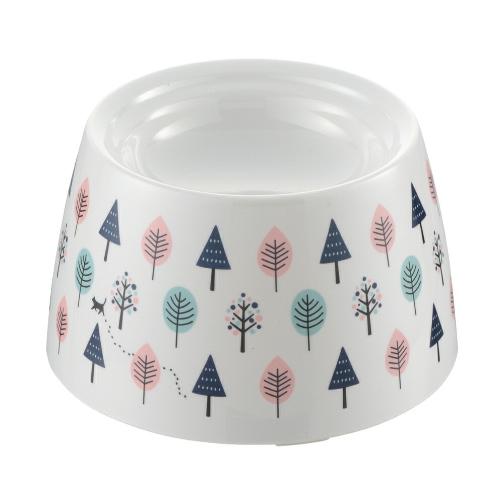 ネコちゃんの高さがある食器 S 北欧