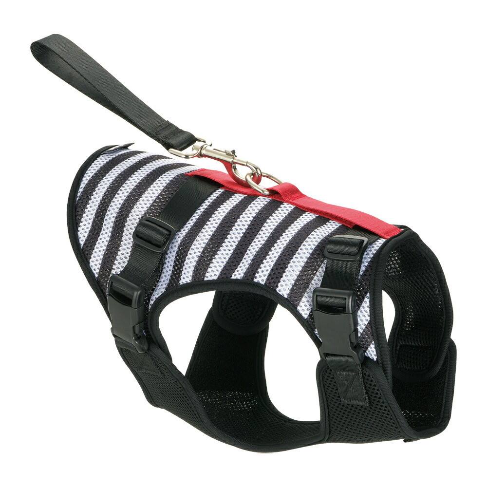 【6月29日終売予定】おでかけベストハーネス L ストライプ