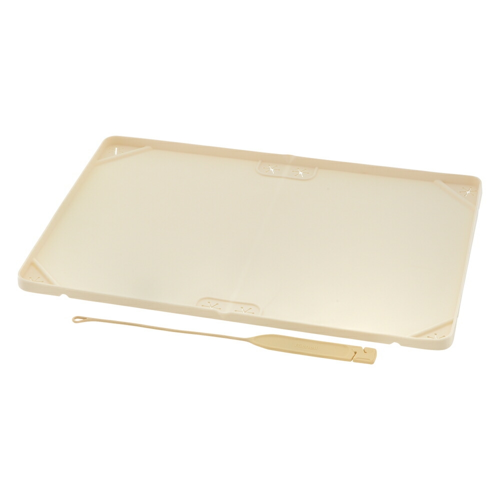 Nおでかけシーツトレー ワイド アイボリー