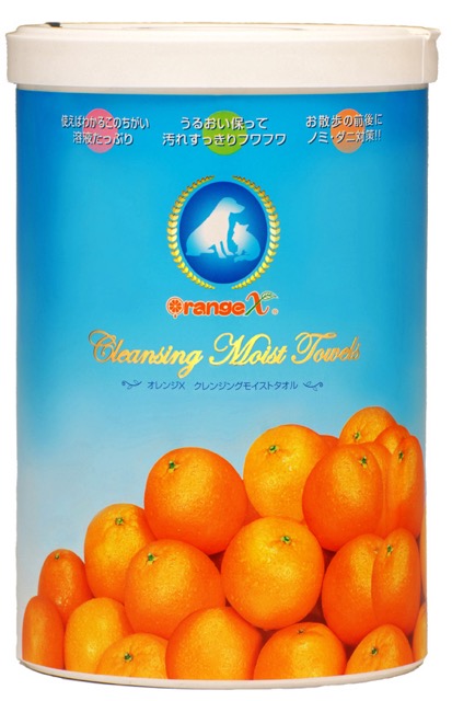 オレンジX クレンジング モイストタオル 90枚入