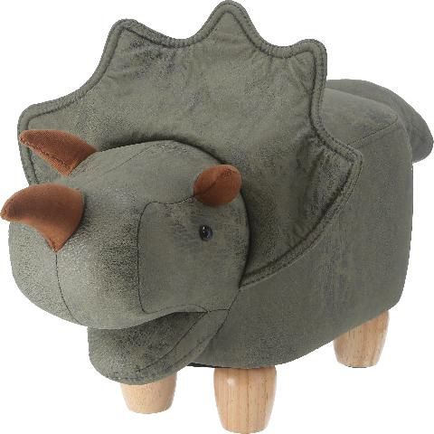 アニマルスツール キュートサイズ ダイナソー グリーン