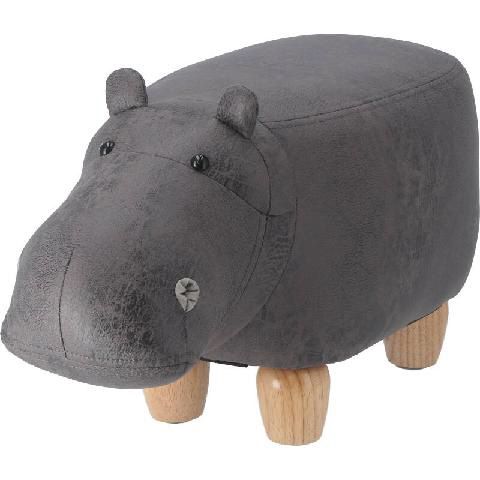 アニマルスツール キュートサイズ カバ