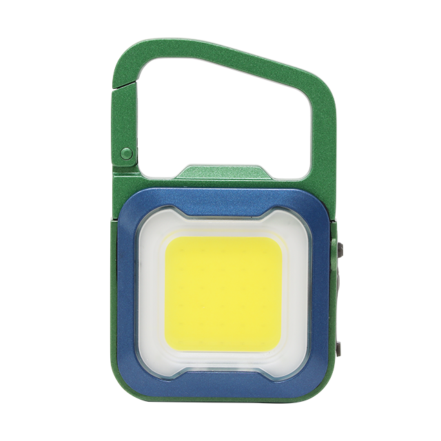 充電式ぴかり MINILIGHT ディープグリーン/ブルー