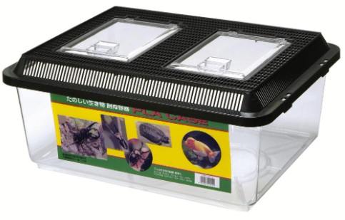 プラケース フラット スリットフタ LLサイズ