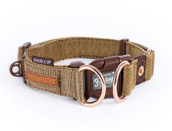 EZYDOG ダブルロックカラー コーデュロイ コレクション M