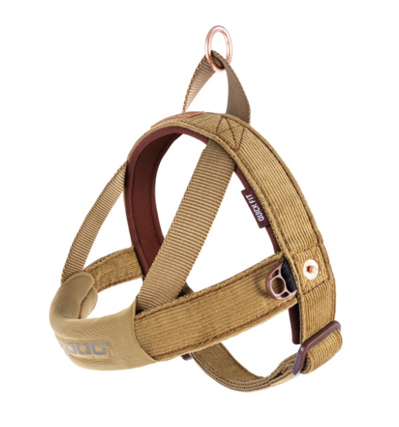 EZYDOG クイックハーネス コーデュロイ コレクション XXS