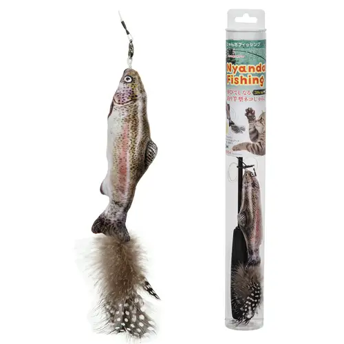 にゃんだフィッシング ニジマス