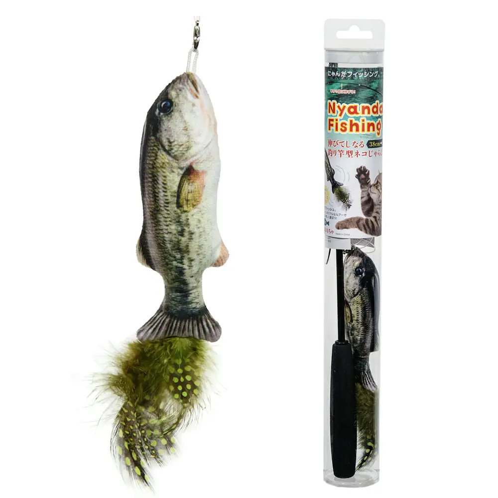 にゃんだフィッシング ブラックバス