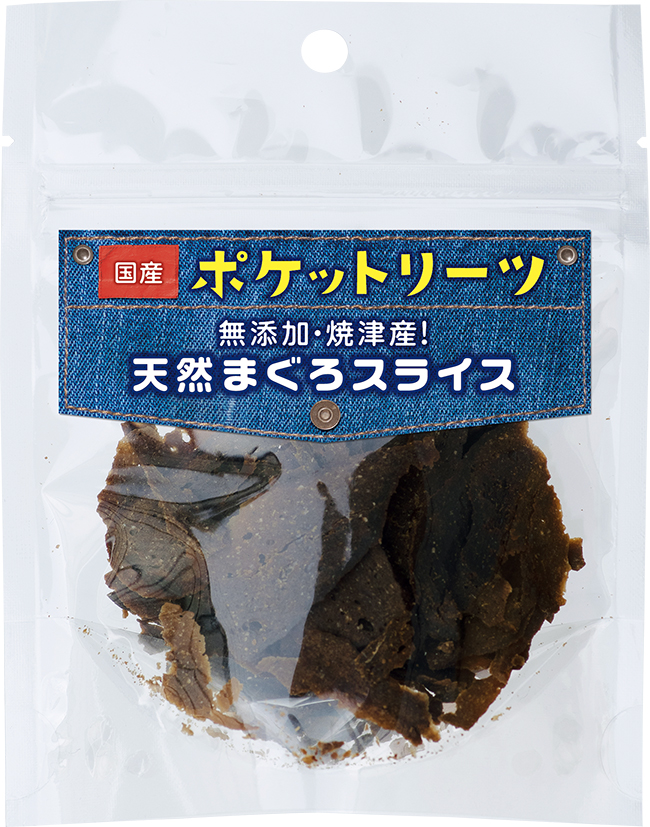 ポケットリーツ天然まぐろスライス２５ｇ