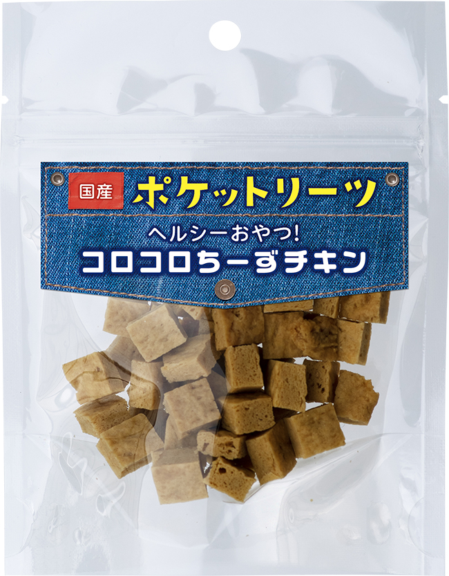 ポケットリーツコロコロちーずチキン２５ｇ
