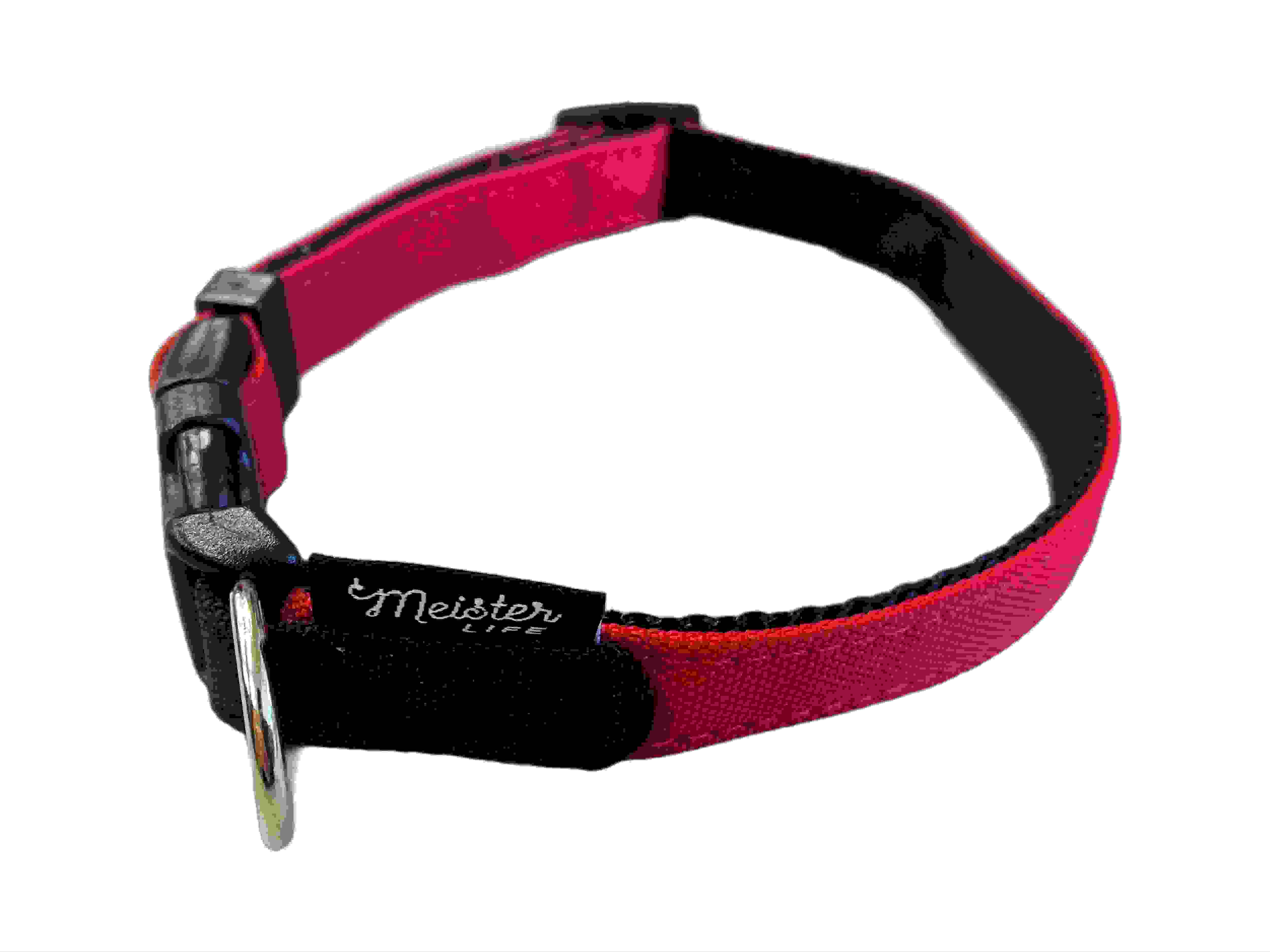 マイスターライフ ワンタッチカラー　プレーン SS　レッド