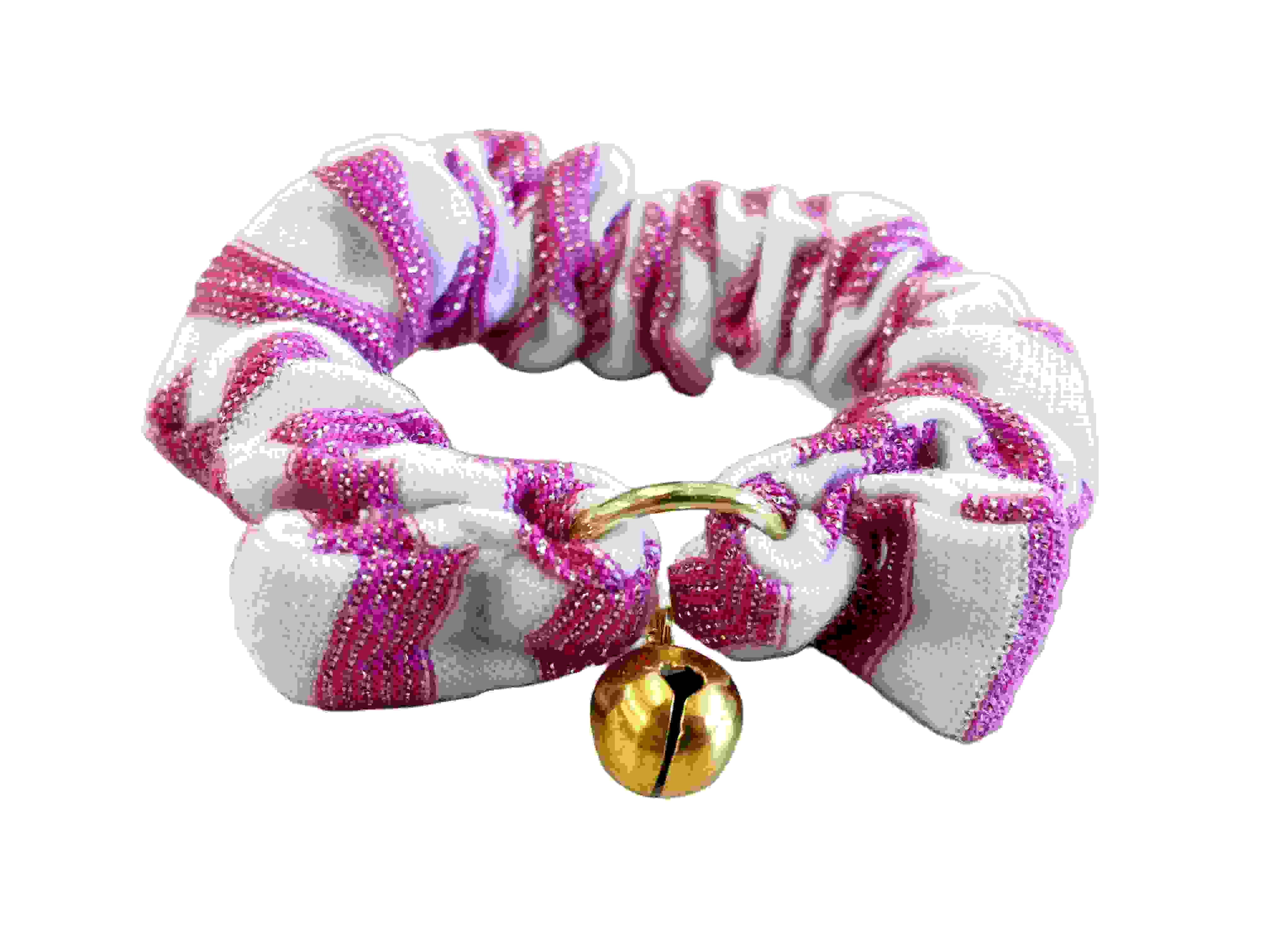 マイスター フリーカラー　ラメボーダー S　ピンク