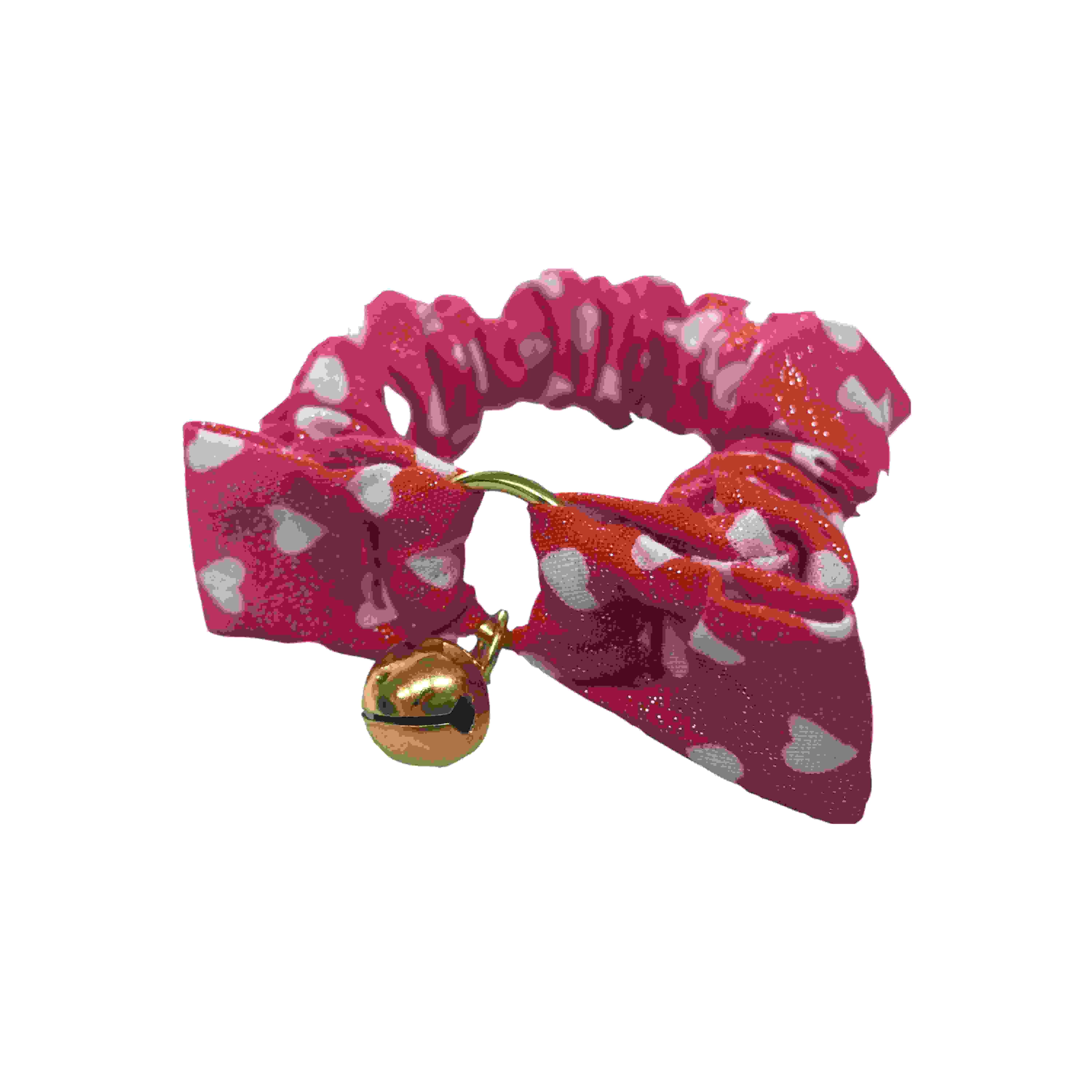 マイスター フリーカラー　ラメハート S　レッド