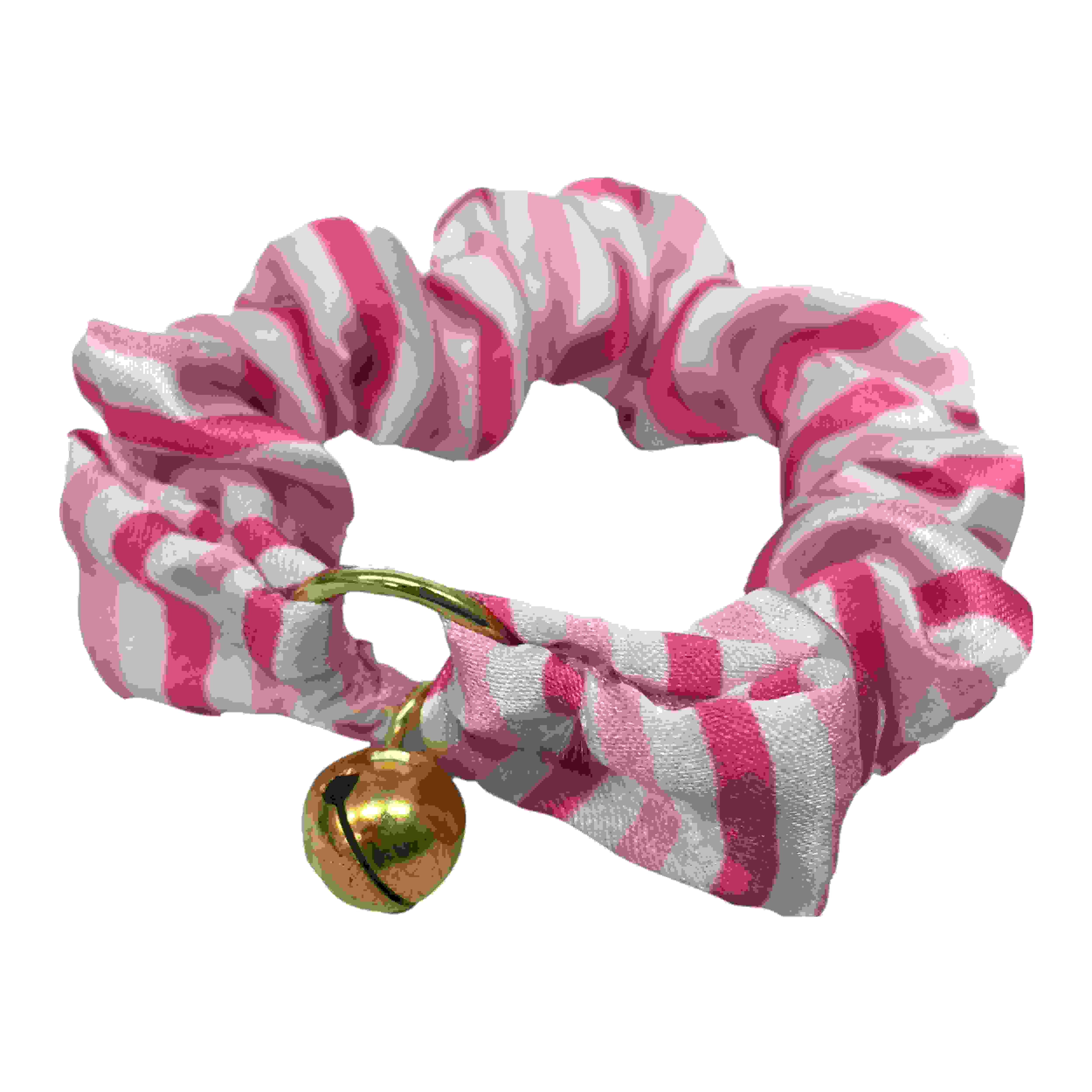 マイスター フリーカラー　ボーダー S　ピンク